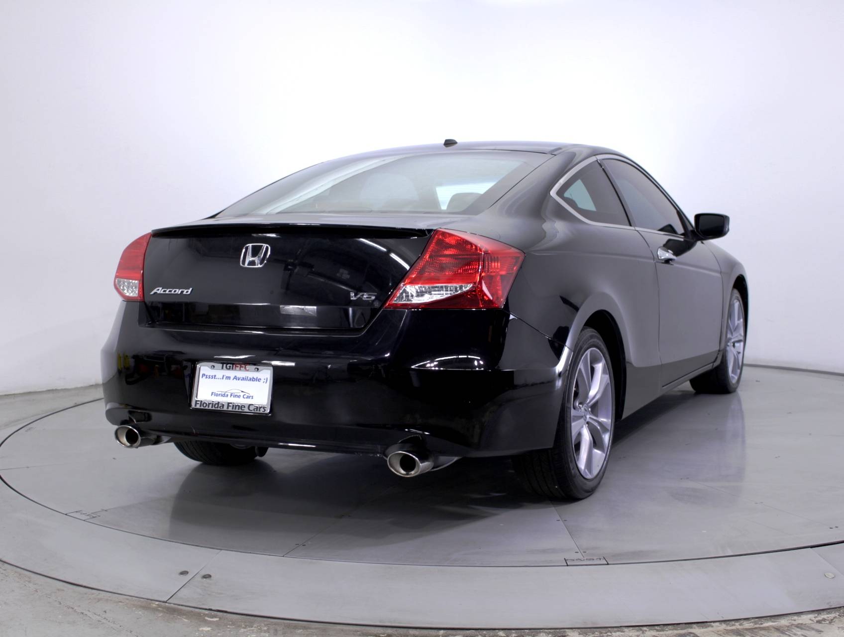 Florida Fine Cars - Used HONDA ACCORD 2012 MIAMI EX-L