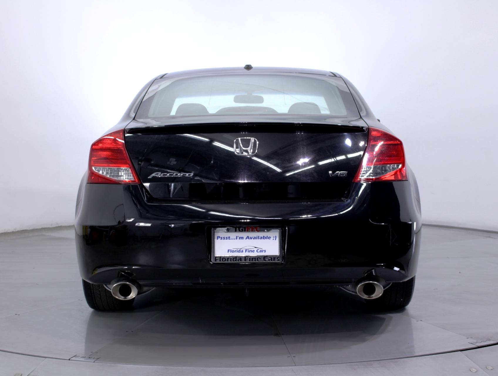 Florida Fine Cars - Used HONDA ACCORD 2012 MIAMI EX-L