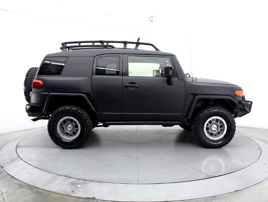 Florida Fine Cars - Used TOYOTA FJ CRUISER 2014 MIAMI 