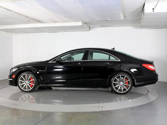 Florida Fine Cars - Used MERCEDES-BENZ CLS CLASS 2014 WEST PALM CLS63 S AMG