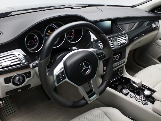 Florida Fine Cars - Used MERCEDES-BENZ CLS CLASS 2014 WEST PALM CLS63 S AMG
