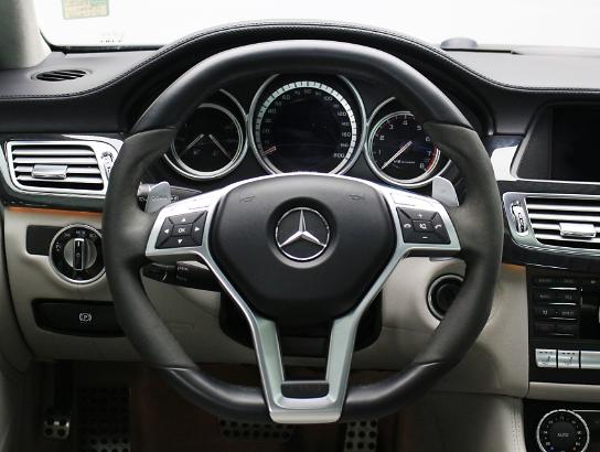 Florida Fine Cars - Used MERCEDES-BENZ CLS CLASS 2014 WEST PALM CLS63 S AMG