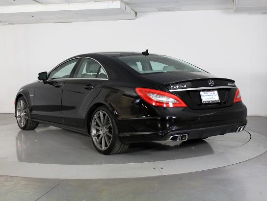 Florida Fine Cars - Used MERCEDES-BENZ CLS CLASS 2014 WEST PALM CLS63 S AMG