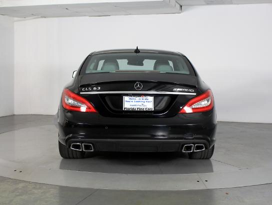 Florida Fine Cars - Used MERCEDES-BENZ CLS CLASS 2014 WEST PALM CLS63 S AMG