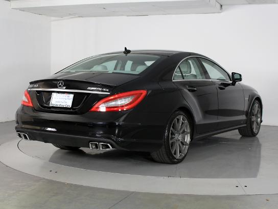 Florida Fine Cars - Used MERCEDES-BENZ CLS CLASS 2014 WEST PALM CLS63 S AMG