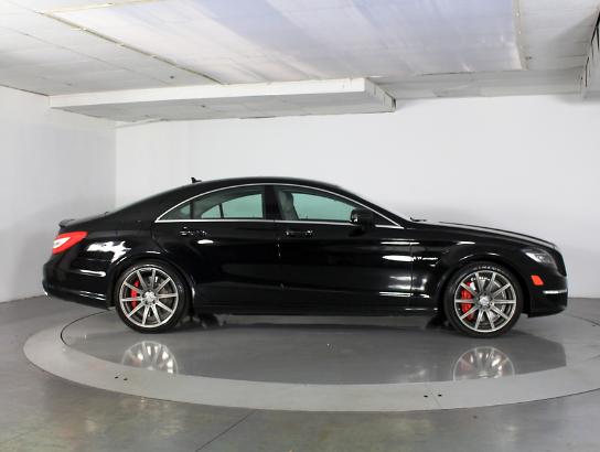 Florida Fine Cars - Used MERCEDES-BENZ CLS CLASS 2014 WEST PALM CLS63 S AMG