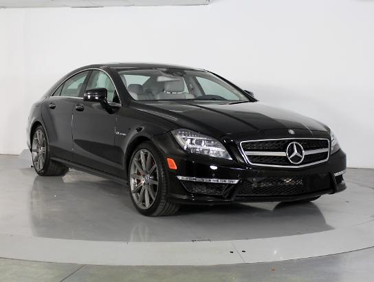 Florida Fine Cars - Used MERCEDES-BENZ CLS CLASS 2014 WEST PALM CLS63 S AMG