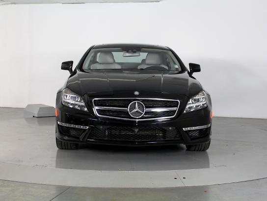 Florida Fine Cars - Used MERCEDES-BENZ CLS CLASS 2014 WEST PALM CLS63 S AMG