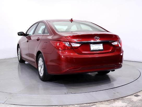 Florida Fine Cars - Used HYUNDAI SONATA 2013 MIAMI GLS