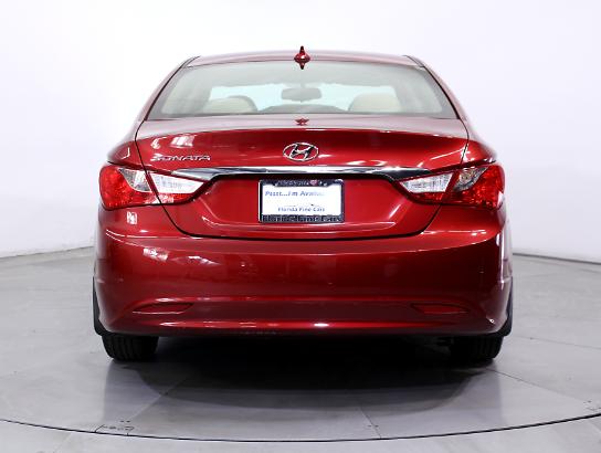 Florida Fine Cars - Used HYUNDAI SONATA 2013 MIAMI GLS