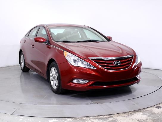 Florida Fine Cars - Used HYUNDAI SONATA 2013 MIAMI GLS