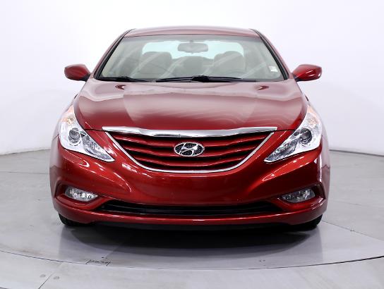 Florida Fine Cars - Used HYUNDAI SONATA 2013 MIAMI GLS