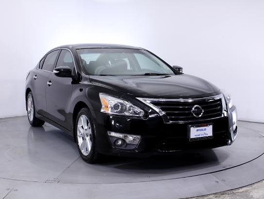 Florida Fine Cars - Used NISSAN ALTIMA 2014 MIAMI Sv