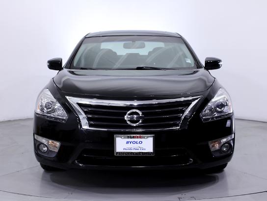 Florida Fine Cars - Used NISSAN ALTIMA 2014 MIAMI Sv