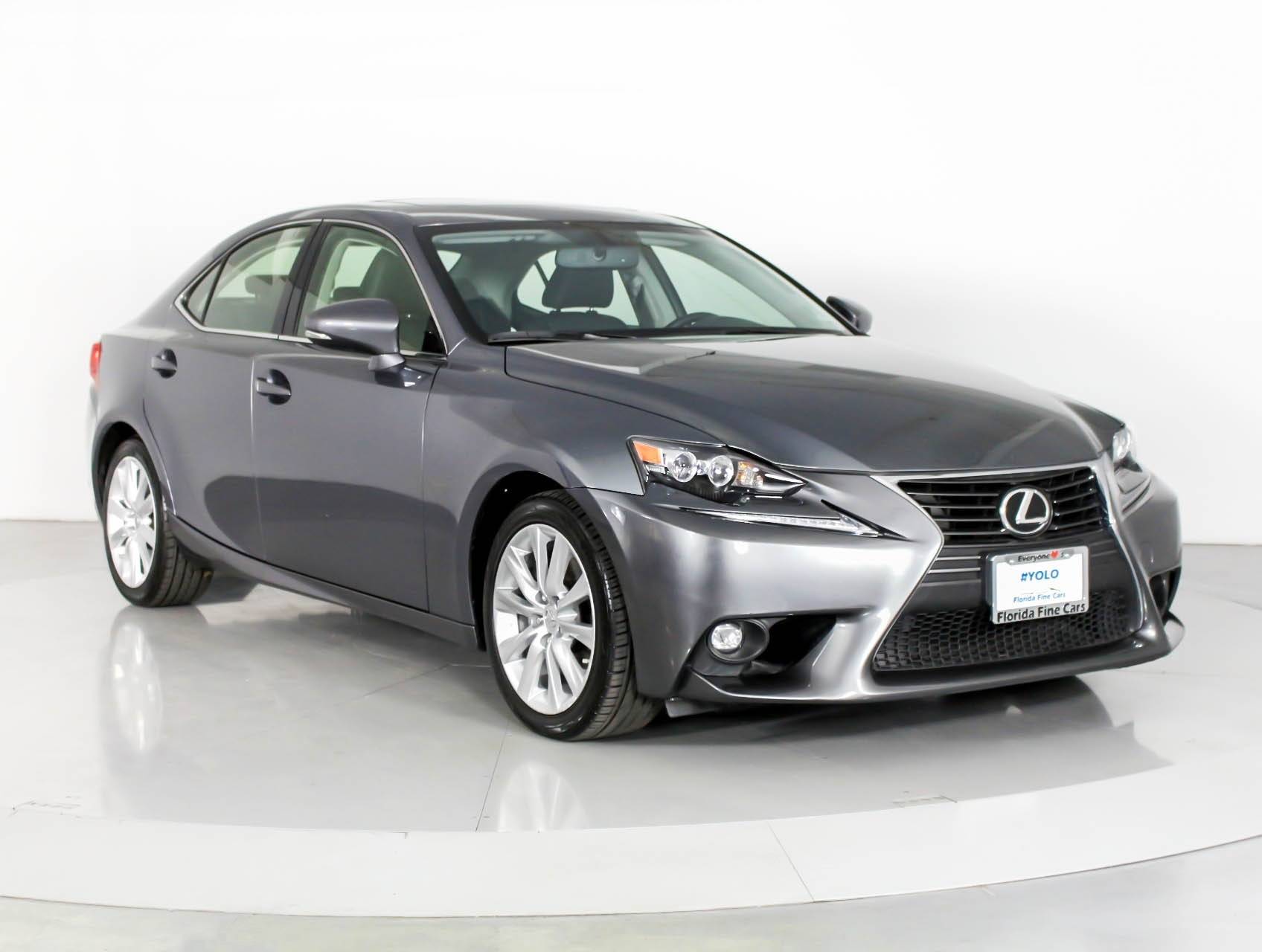 Florida Fine Cars - Used LEXUS IS 250 2015 HOLLYWOOD AWD