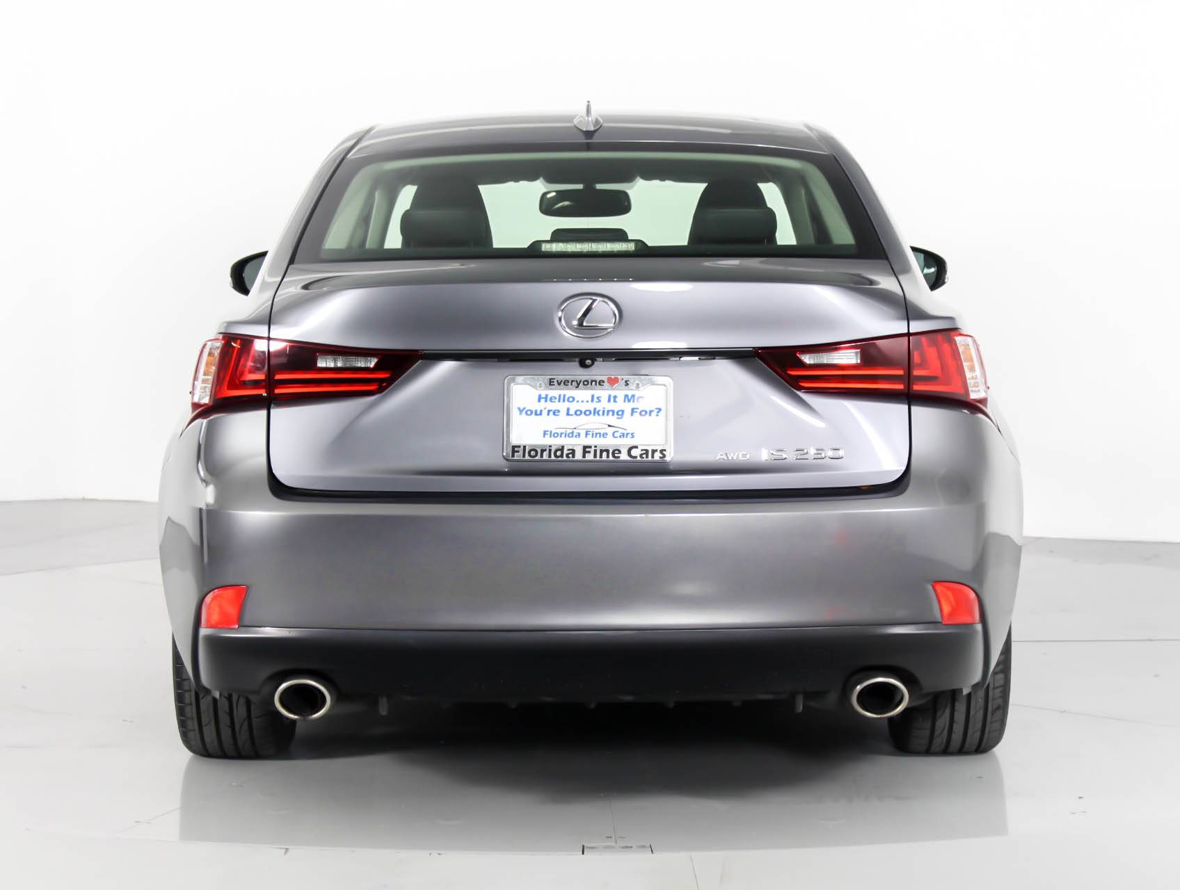 Florida Fine Cars - Used LEXUS IS 250 2015 HOLLYWOOD AWD
