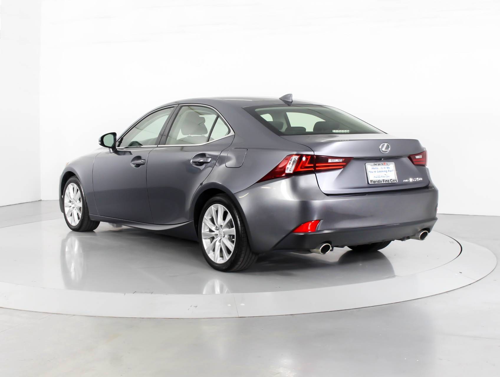 Florida Fine Cars - Used LEXUS IS 250 2015 HOLLYWOOD AWD