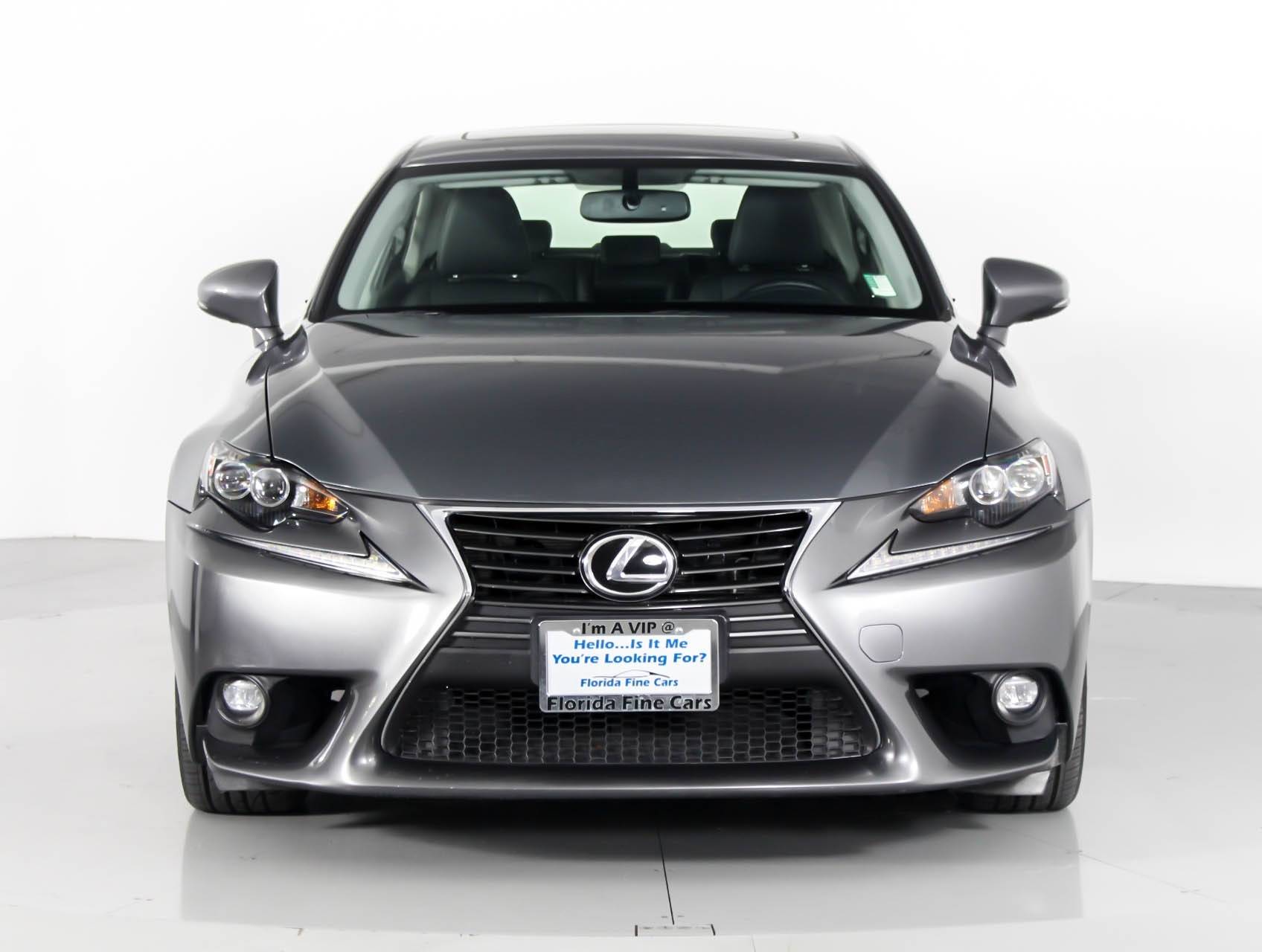 Florida Fine Cars - Used LEXUS IS 250 2015 HOLLYWOOD AWD