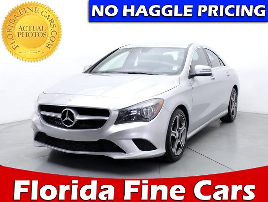 Florida Fine Cars - Used MERCEDES-BENZ CLA CLASS 2014 WEST PALM CLA250