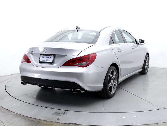 Florida Fine Cars - Used MERCEDES-BENZ CLA CLASS 2014 WEST PALM CLA250