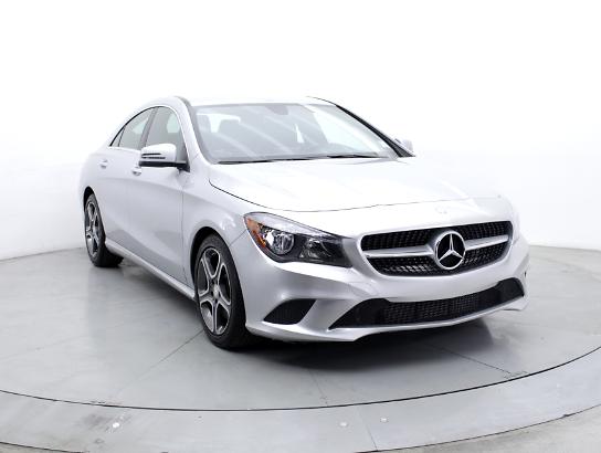 Florida Fine Cars - Used MERCEDES-BENZ CLA CLASS 2014 WEST PALM CLA250