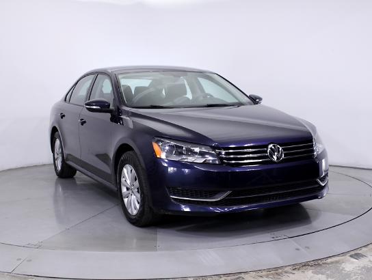 Florida Fine Cars - Used VOLKSWAGEN PASSAT 2012 HOLLYWOOD S