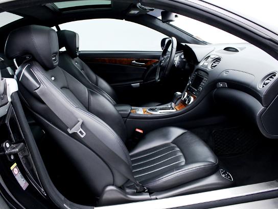 Florida Fine Cars - Used MERCEDES-BENZ SL CLASS 2011 MIAMI SL63 AMG