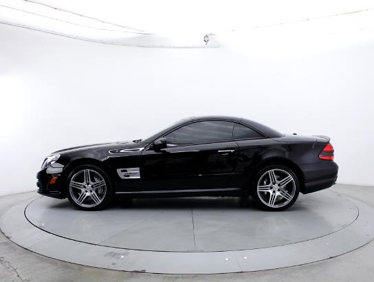 Florida Fine Cars - Used MERCEDES-BENZ SL CLASS 2011 MIAMI SL63 AMG