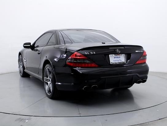 Florida Fine Cars - Used MERCEDES-BENZ SL CLASS 2011 MIAMI SL63 AMG