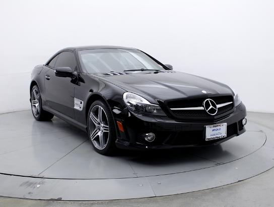 Florida Fine Cars - Used MERCEDES-BENZ SL CLASS 2011 MIAMI SL63 AMG
