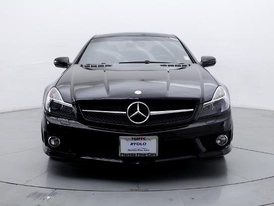 Florida Fine Cars - Used MERCEDES-BENZ SL CLASS 2011 MIAMI SL63 AMG