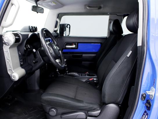 Florida Fine Cars - Used TOYOTA FJ CRUISER 2007 MIAMI S