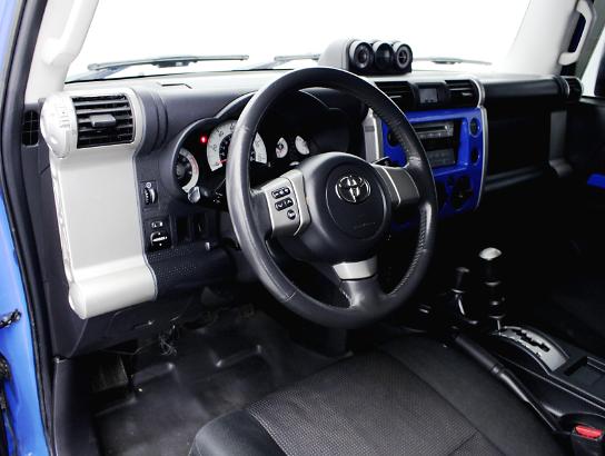 Florida Fine Cars - Used TOYOTA FJ CRUISER 2007 MIAMI S