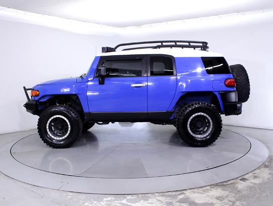 Florida Fine Cars - Used TOYOTA FJ CRUISER 2007 MIAMI S