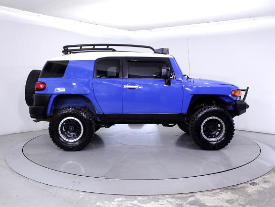 Florida Fine Cars - Used TOYOTA FJ CRUISER 2007 MIAMI S