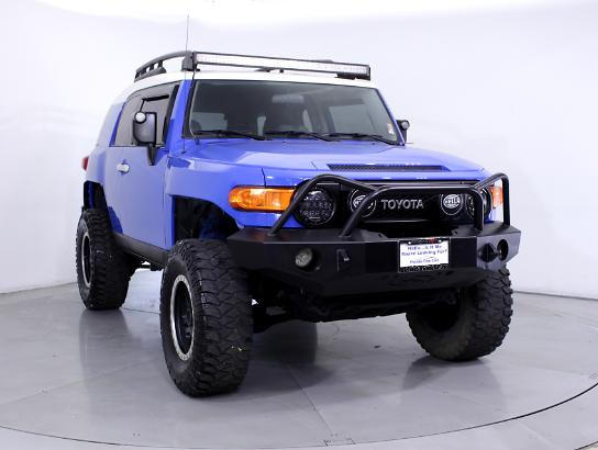 Florida Fine Cars - Used TOYOTA FJ CRUISER 2007 MIAMI S