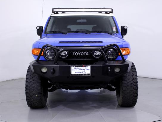 Florida Fine Cars - Used TOYOTA FJ CRUISER 2007 MIAMI S