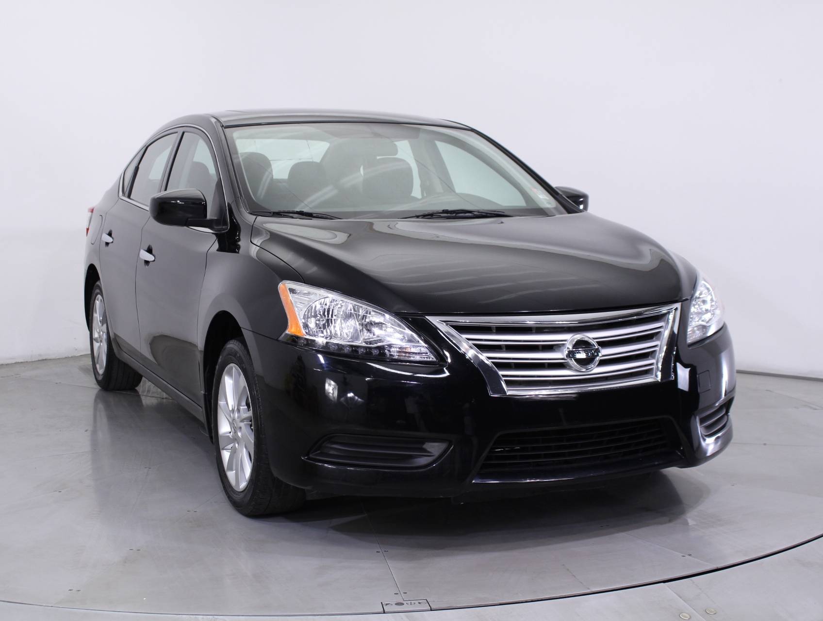 Florida Fine Cars - Used NISSAN SENTRA 2015 MIAMI Sv