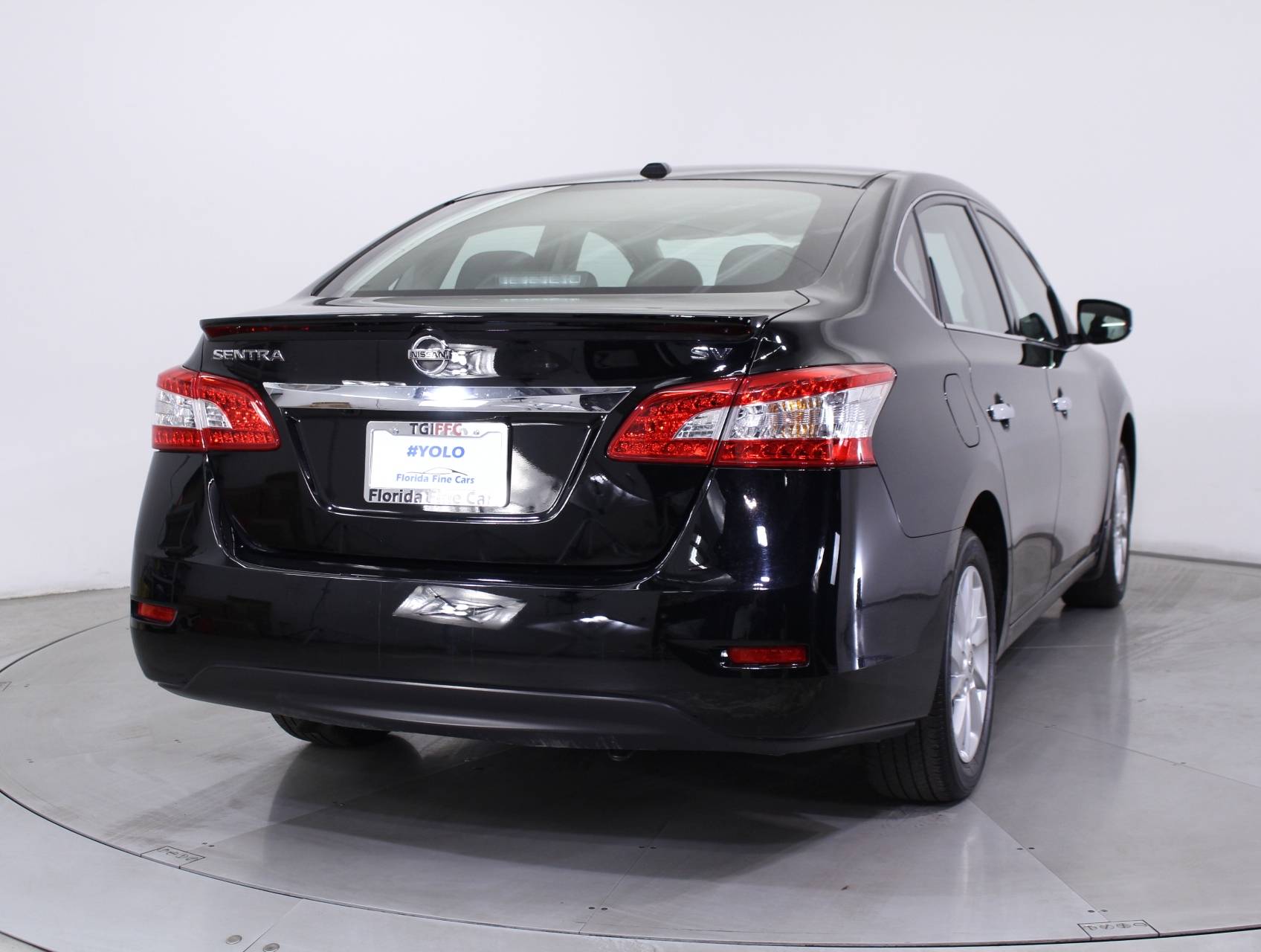 Florida Fine Cars - Used NISSAN SENTRA 2015 MIAMI Sv