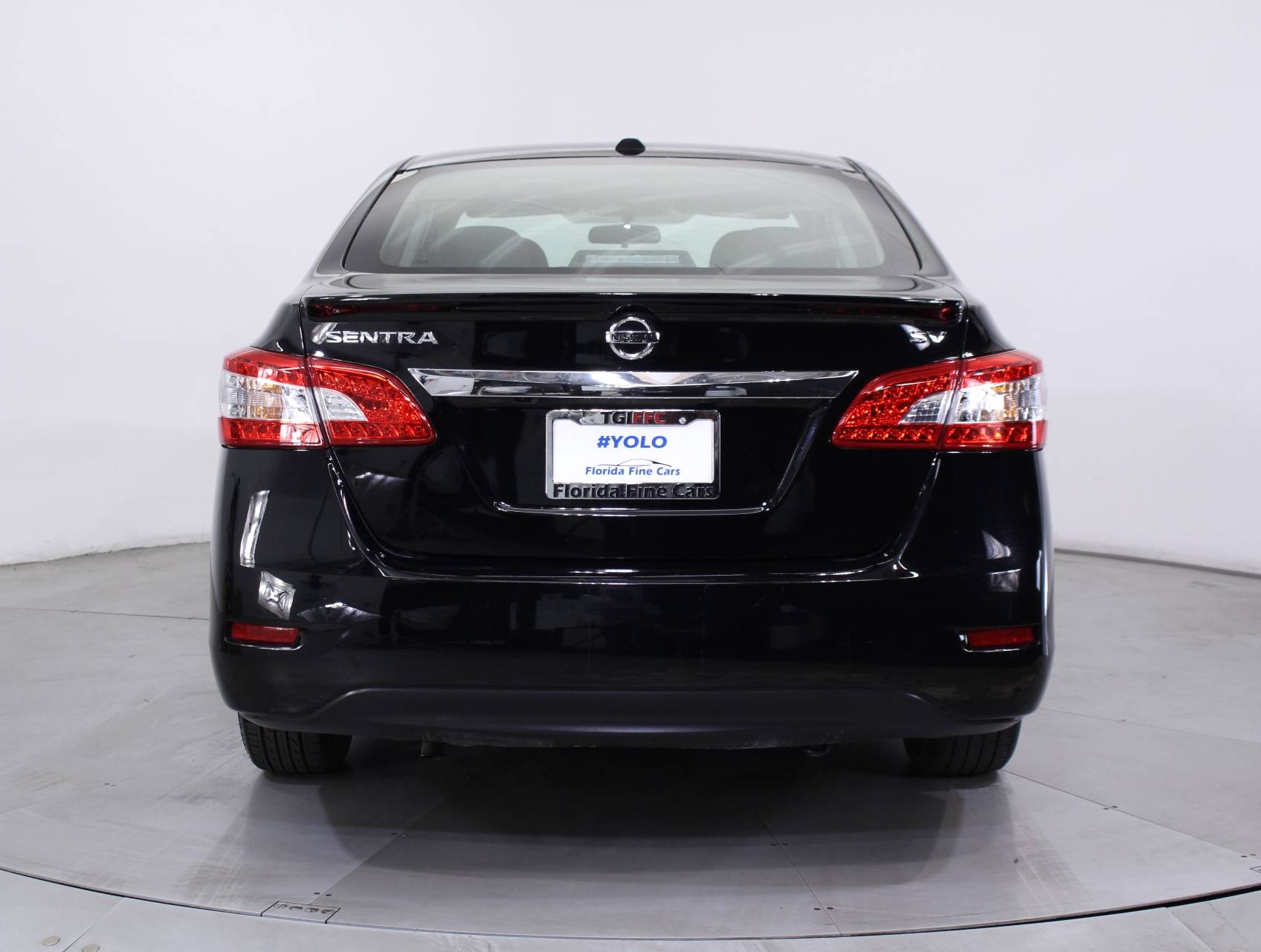 Florida Fine Cars - Used NISSAN SENTRA 2015 MIAMI Sv