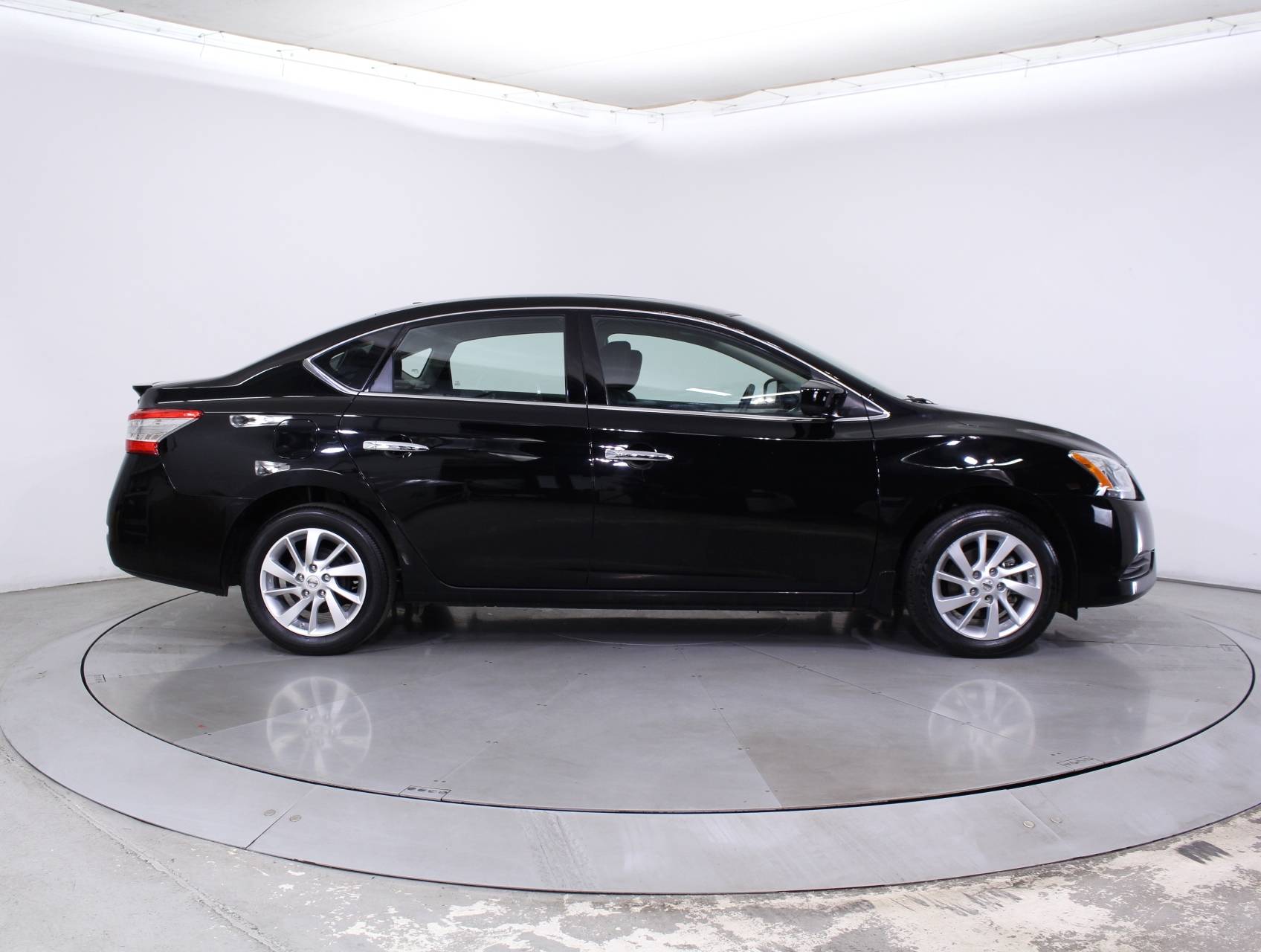 Florida Fine Cars - Used NISSAN SENTRA 2015 MIAMI Sv