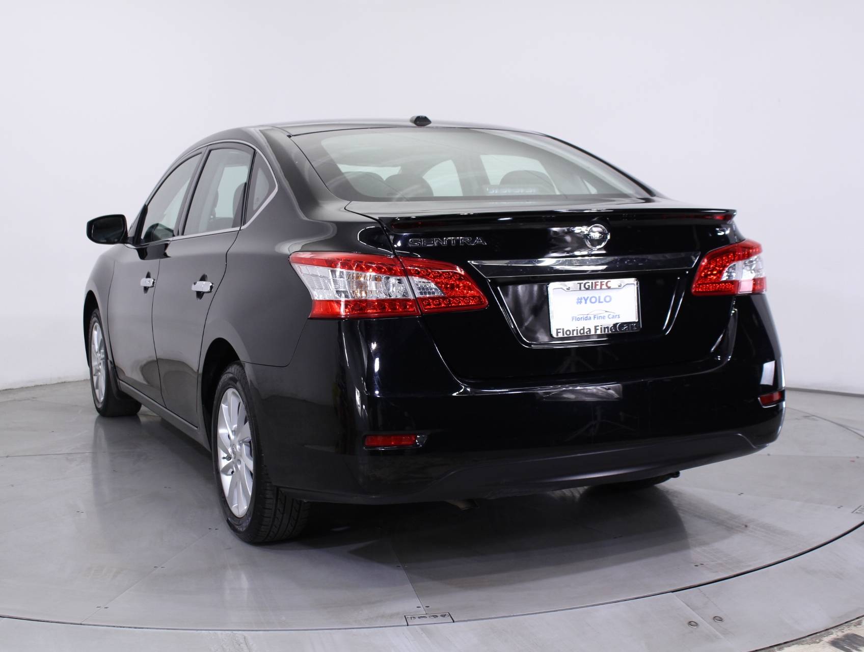 Florida Fine Cars - Used NISSAN SENTRA 2015 MIAMI Sv