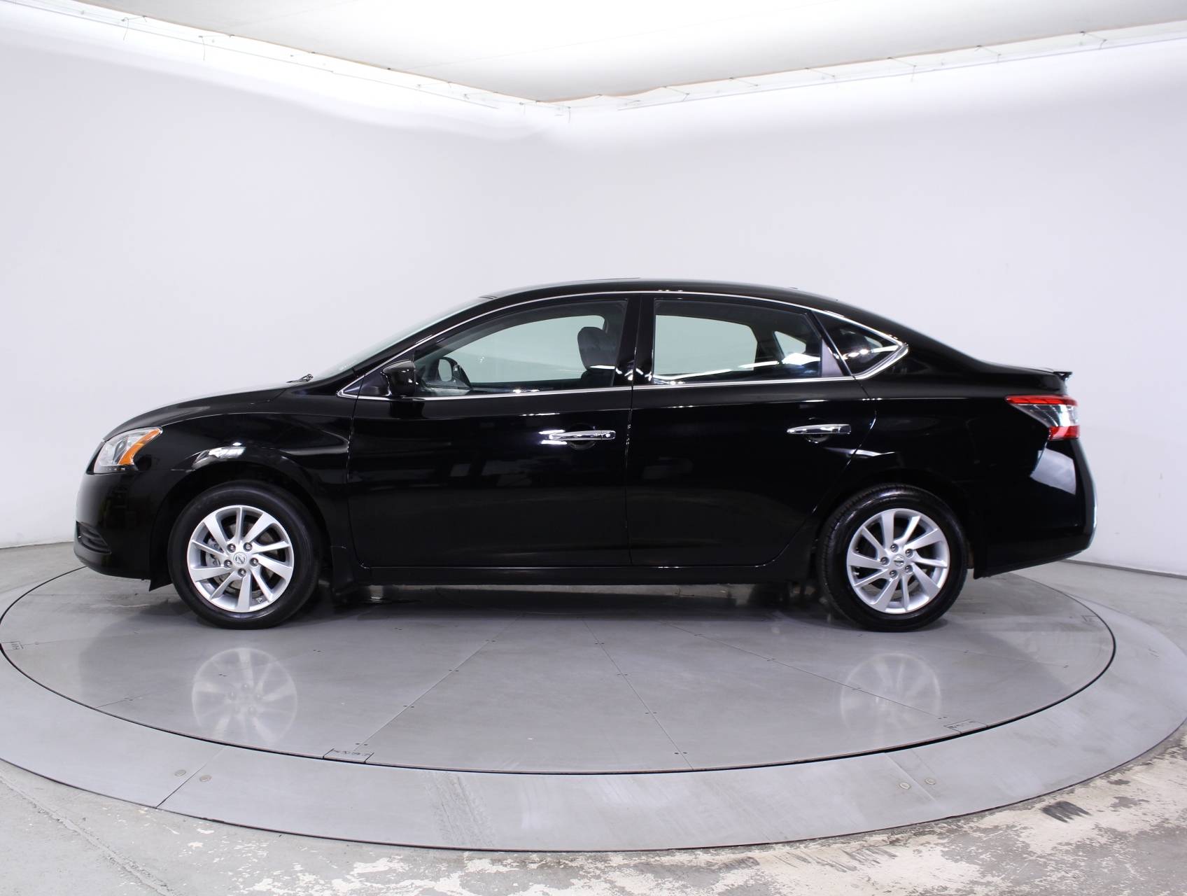 Florida Fine Cars - Used NISSAN SENTRA 2015 MIAMI Sv