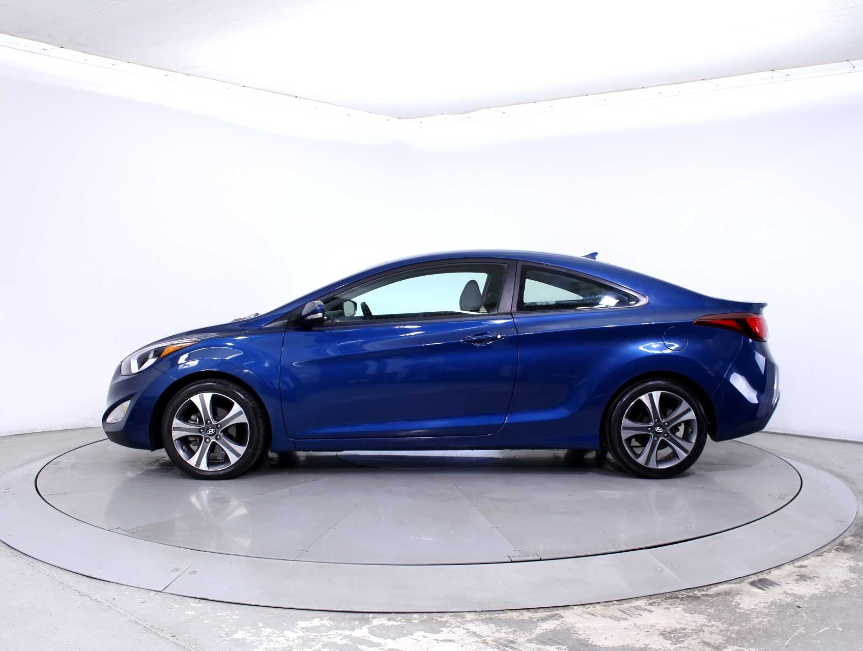 Florida Fine Cars - Used HYUNDAI ELANTRA 2014 MIAMI COUPE