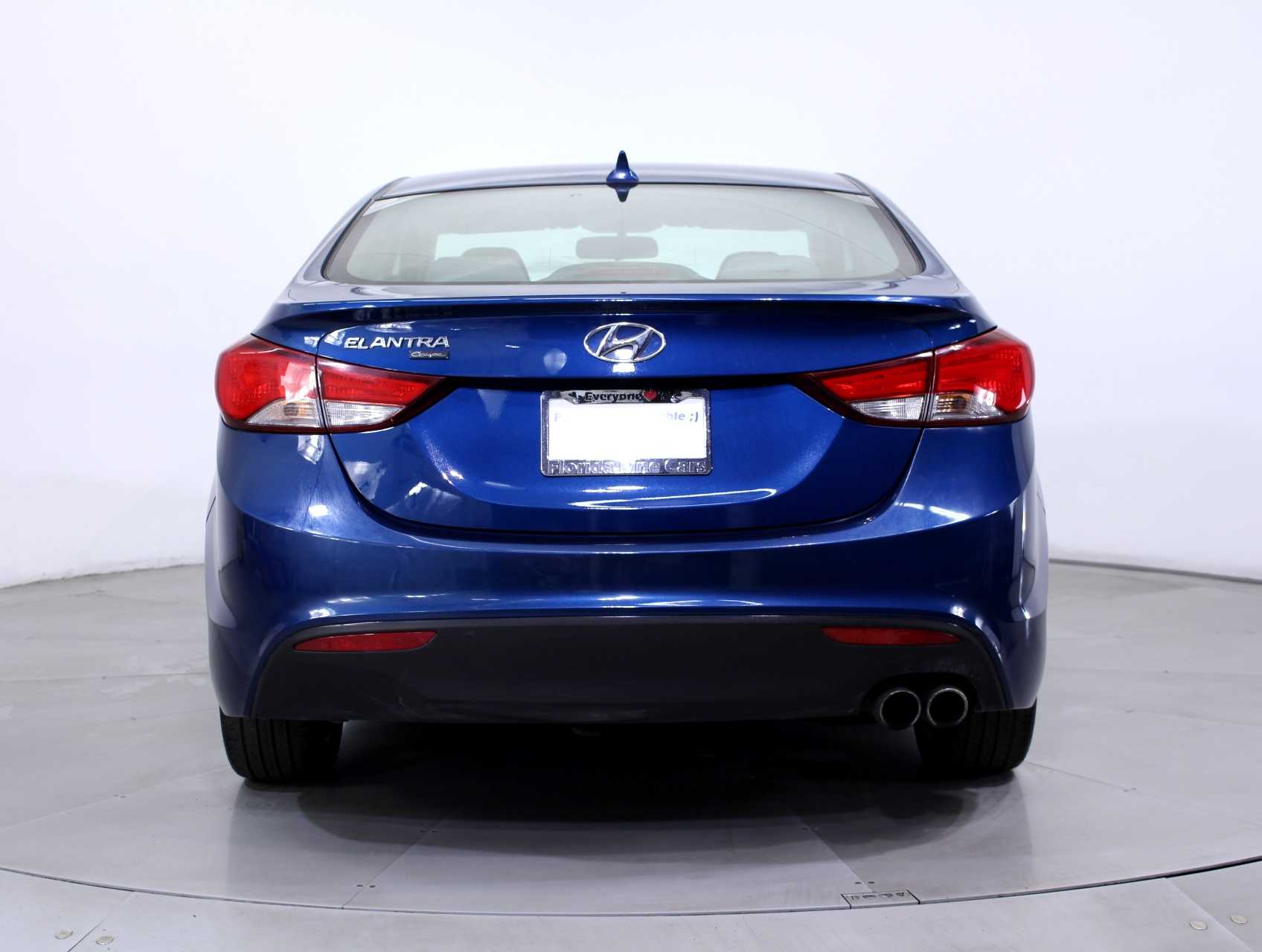 Florida Fine Cars - Used HYUNDAI ELANTRA 2014 MIAMI COUPE