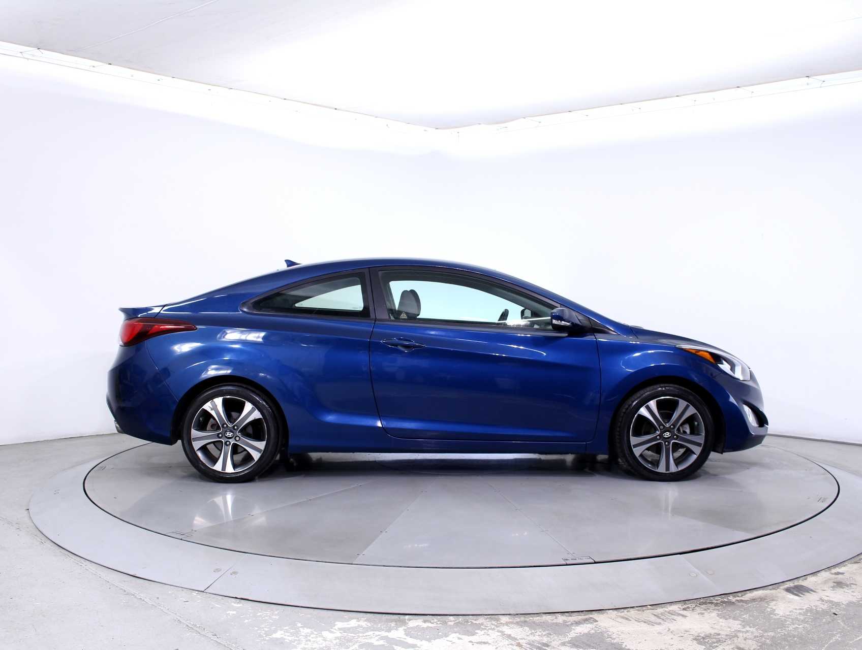 Florida Fine Cars - Used HYUNDAI ELANTRA 2014 MIAMI COUPE