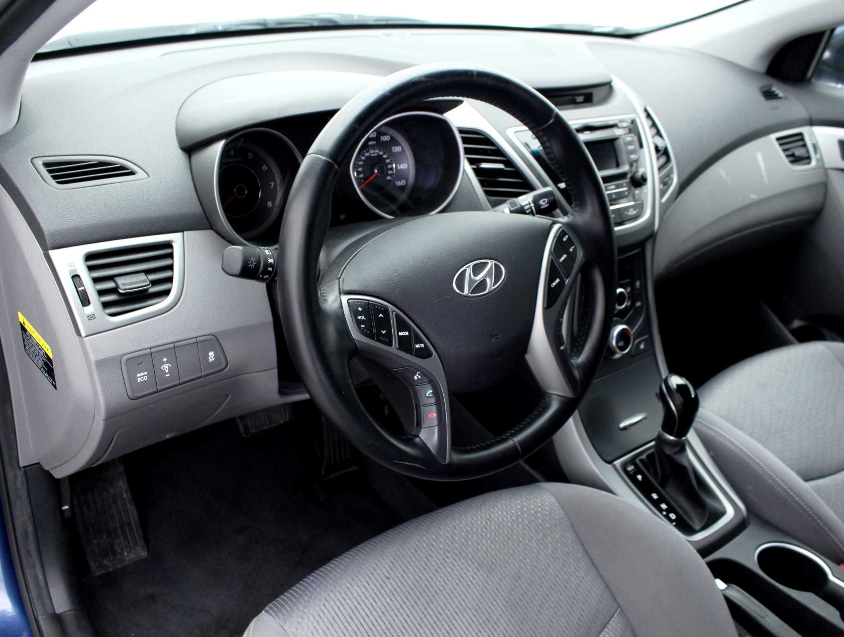 Florida Fine Cars - Used HYUNDAI ELANTRA 2014 MIAMI COUPE