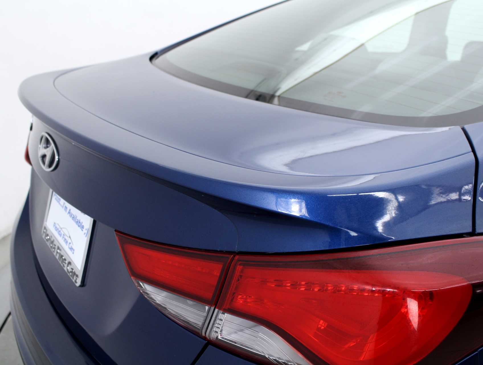 Florida Fine Cars - Used HYUNDAI ELANTRA 2014 MIAMI COUPE