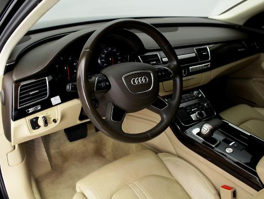 Florida Fine Cars - Used AUDI A8 2014 HOLLYWOOD L TDI QUATTRO