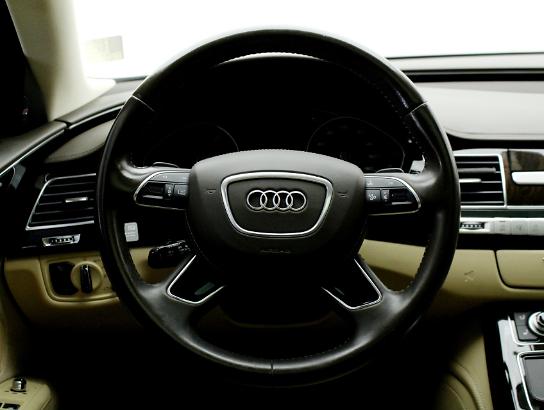 Florida Fine Cars - Used AUDI A8 2014 HOLLYWOOD L TDI QUATTRO